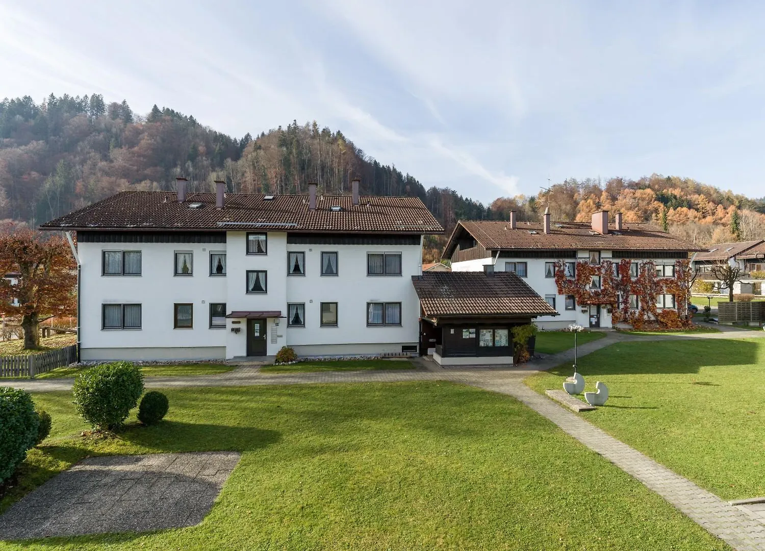 Ferienwohnanlage Oberaudorf C 2 Mit Hallenbad Und Sauna 0*,